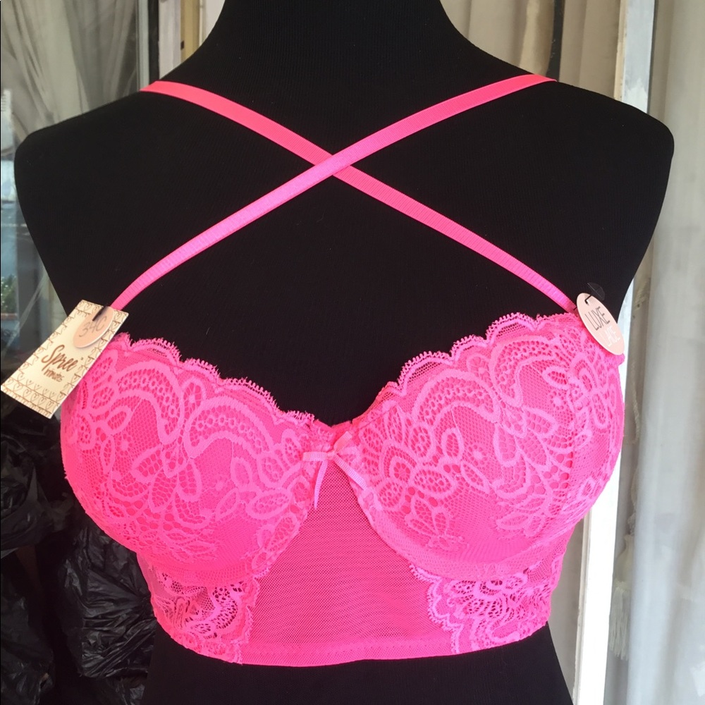 Spree Intimates Push-up bra